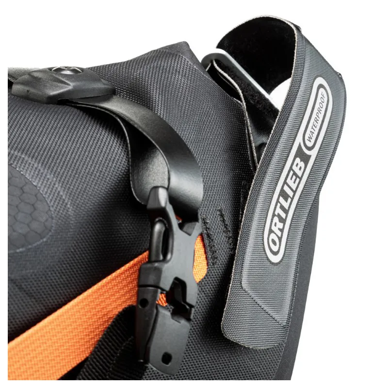 Ortlieb Waterproof Bicycle Seat Pack 11L in Black-3